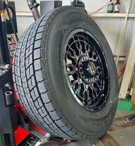 国産スタッドレス LEXXEL PreDator エスカレード ナビゲーター タホ サバーバン ダンロップ winter MAXX SJ8+ 285/60R18 275/60R18