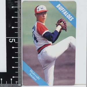 94年 カルビー プロ野球カード No.54【阿波野 秀幸 投手 近鉄バファローズ】平成6年 1994年 当時物Calbeeおまけ食玩BASEBALL【中古】送料込