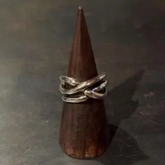 SILVER925 CROSS DESIGN RING/シルバー/リング