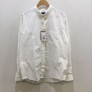 A.P.C アーペーセー 24233-1-73132 shirts ボタンダウンシャツ ホワイト Mサイズ 682671