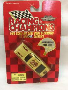 ▽ 4 現状品 racing champions nascar classics レーシング チャンピオン ナスカー 1969 ford bobbyallison ホビー 車 ミニカー フィギュア