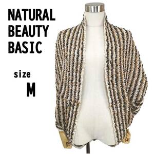 【M】NATURAL BEAUTY BASIC トップス カーディガン ニット