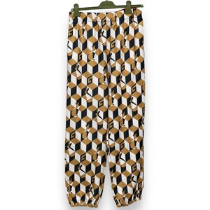 GUCCI 23SS MULTICOLOUR Patterned sweatpants スウェットパンツ Lサイズ 714465 XJE4Q グッチ