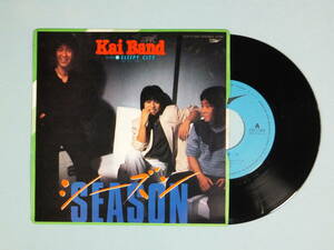 [EP] Kai Band (甲斐バンド) / シーズン (1983)