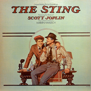 LP Marvin Hamlisch Sting (Original Motion Picture Soundtrack) MCA390 MCA US /00260