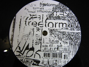 12inch FREEFORM / Glob EP / 特殊パッケージ / 5枚以上で送料無料