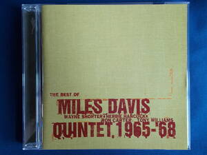 マイルス・デイヴィス／THE BEST OF MILES DAVIS QUINTET 1965-68