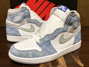 20年製 NIKE AIR JORDAN 1 RETRO HIGH OG ナイキ エアジョーダン オリジナル AJ1 SWOOSH 【555088-402】HYPER ROYAL ハイパーロイヤル US8