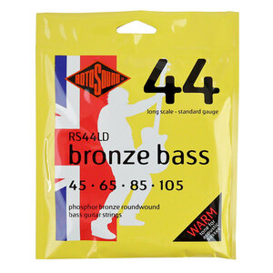 ロトサウンド ベース弦 2セット RS44LD Bronze Bass 44 Standard 45-105 LONG SCALE アコースティックベース弦×2セット ROTOSOUND
