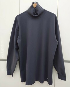 ADVENTURE　GEAR　長袖　ハイネック　グレー 　作業着　軽作業