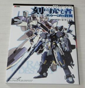 ADVANCE OF Z 刻に抗いし者 エゥーゴの蒼翼 ビジュアルブック コンプリートファイル 機動戦士Zガンダム外伝 アスキーメディアワークス