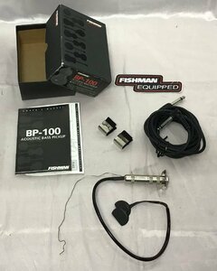 管理番号=b0765515【中古】FISHMAN BP-100 ACOUSTIC BASS PICKUP JUNK フィッシュマン コントラバス ピックアップ ジャンク 現状渡し