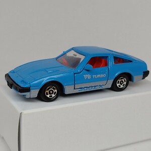 No.15-4-14 乗用車セット特注 トミカ 日産 フェアレディZ 300ZX 1/61 日本製 ルース 当時物 水色 シルバー印刷 V6turbo