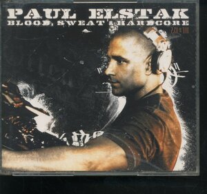 2CD+DVD ポール・エルスタック Paul Elstak Blood,Sweat & Hardcore