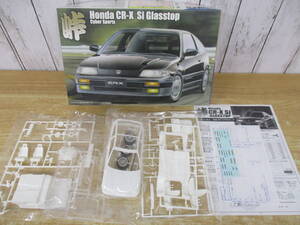 i10-2（フジミ ホンダ CR-X Siグラストップ 1/24 峠シリーズNo.35）未組立 FUJIMI HONDA GLASSTOP プラモデル プラモ 現状品