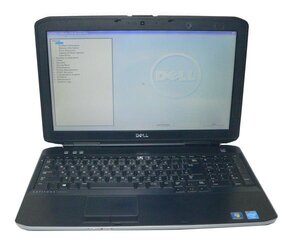 【JUNK】DELL Latitude E5530 Celeron 1005M 1.9GHz メモリ 4GB HDDなし DVD-ROM 15.6インチ フルHD(1920×1080) ACアダプタ付属なし