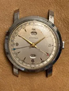 ETERNA エテルナ 手巻き1940年代トリプルカレンダー VINTAGE