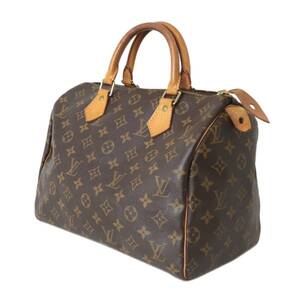 LOUIS VUITTON/ルイヴィトン スピーディ30 ハンドバッグ ボストンバッグ モノグラム M41526 SP0978 ES Bランク