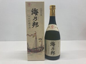 【80】1円～海乃邦 十年貯蔵古酒 琉球泡盛 720ml 25% 未開栓