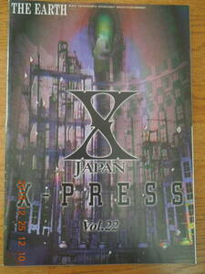 X JAPAN FC会報誌 / X PRESS Vol.22 Do Deux / YOSHIKI TOSHI Toshl HIDE PATA TAIJI HEATH SUGIZO