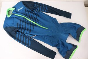 ★SANTINI サンティーニ 長袖 ワンピースジャージ Sサイズ