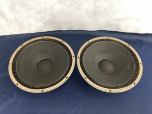 ★中古品★38cmコーン型ウーファーユニット（1ペア2本セット） 2205B JBL