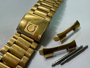 オメガ ステンレスベルト　メンズ ブレスレット ラグ幅20mm用　OMEGA stainless steel vintage bracelet 791 ケ-1