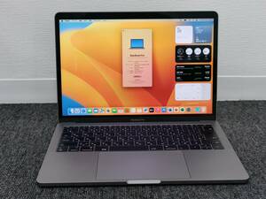 ★充電173回 ★ MacBook Pro (Ventura ) ★ Core i5 / 16GB / SSD 512 / 13インチ / MS office ★B3