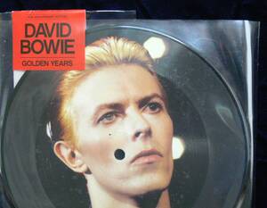 [送料無料][未使用品 難あり アナログレコード 7] David Bowie / Golden Years