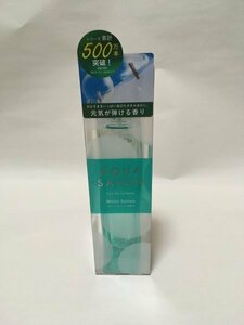 未使用品1円～アクアシャボン ホワイトコットンの香り EDT 80ml