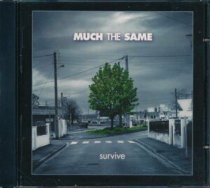 90年洋楽┃マッチ・ザ・セイム│Much The Same┃サヴァイヴ│Survive┃NitroNTO-015873│2006年┃管理7523