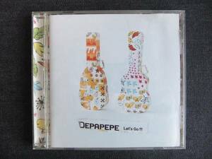 CDアルバム-3　　DEPAPEPE Let