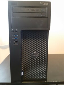 DELL Precision Tower 3620 Core i7-6700K,メモリ8GB,SSD512GB,HDD2TB,Bluerayドライブ,QuadtoM4000搭載, Windows10インストール済み