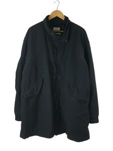 ATON◆ショートモッズコート/22AW AIR VENTILE SHORT MODS COAT/6/NVY/703199