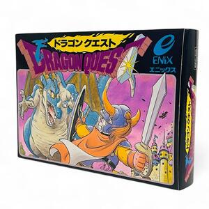 【極美品】ファミコン FC ドラゴンクエスト ドラクエEFC-DQ エニックス