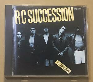 [CD] RCサクセション / ラプソディー　ライヴ・アルバム　雨あがりの夜空に収録　Rc Succession / RHAPSODY　忌野清志郎　仲井戸麗市