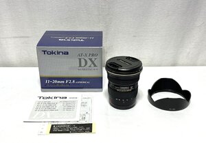 ▽Kenko Tokina AT-X PRO DX 11～20mm F2.8 ASPHERICAL レンズ 現状品・動作未確認▽012394