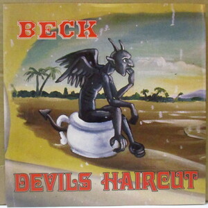 BECK(ベック)-Devils Haircut (UK オリジナル 7インチ+光沢固紙ジャケ)ベック