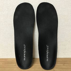 良好◆SUPERfeet BLACK D インソール 中敷き スーパーフィート ブラック SUPER feet スノーボード トレッキング 登山靴 スポーツ