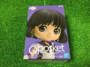 劇場版 美少女戦士セーラームーン Qposket サターン 土萠ほたる ノーマルカラー フィギュア 国内正規品 未開封