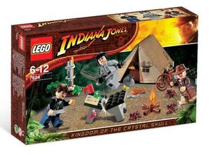 レゴ LEGO ☆ インディージョーンズ Indiana Jones クリスタルスカルの王国 ☆ 7624 ジャングルの決闘 Jungle Duel ☆ 新品 ☆ 2008年製品