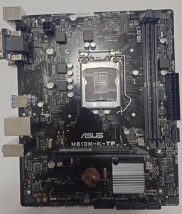 【ASUS】 H310M-K-TP LGA1151　マザーボード動作確認済み