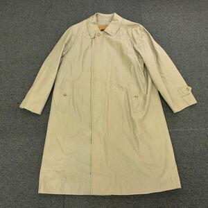 B408-O44-541 BURBERRY バーバリー コート アウター ノバチェック メンズ ブラウン 着丈約106cm/肩幅約57cm/袖丈約56cm