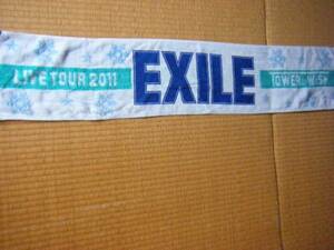 EXILE【新品】 LIVE TOUR 2011 TOWER OF WISH マフラータオル