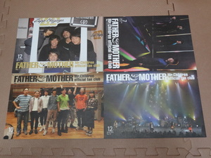 Mr.Children ミスチル 会報　FATHER&MOTHER　No.71～No.74★4冊セット