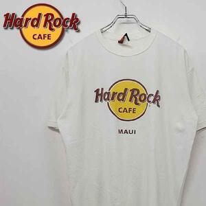 90s 古着 メキシコ製 ハードロックカフェ ハワイ州 マウイ Tシャツ