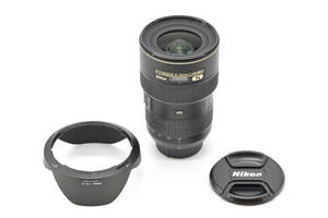 【Nikon】ニコン AF-S NIKKOR 16-35mm f/4G ED VR　保護フィルターつき