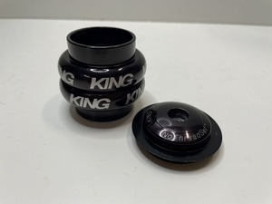 期間限定セール クリスキング CHRIS KING ヘッドパーツ 1-1/8 (BLACK)【カウマン鎌倉】