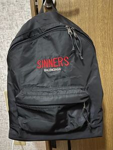 バレンシアガ　SINNERS リュック　バッグ　BALENCIAGA