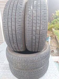 BRIDGESTONE ECOPIA エコピア 165/55R15 75V 中古 4本セット